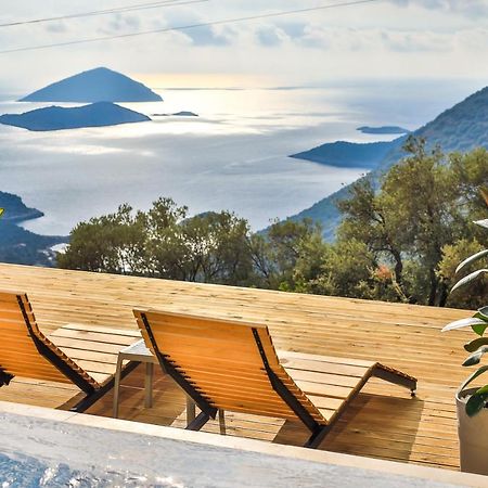 14 Premium Villas With Openair Restaurant&Tennis Court In Nature - Notos Club Kaş Exterior foto