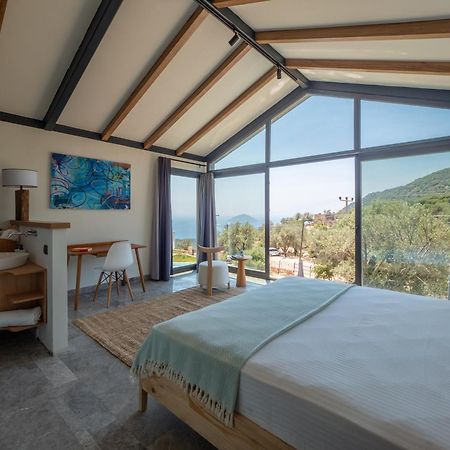 14 Premium Villas With Openair Restaurant&Tennis Court In Nature - Notos Club Kaş Exterior foto