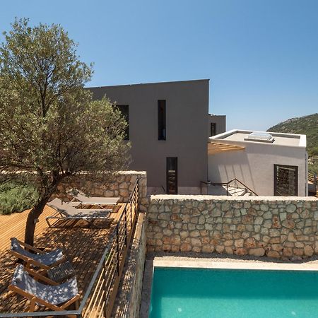 14 Premium Villas With Openair Restaurant&Tennis Court In Nature - Notos Club Kaş Exterior foto