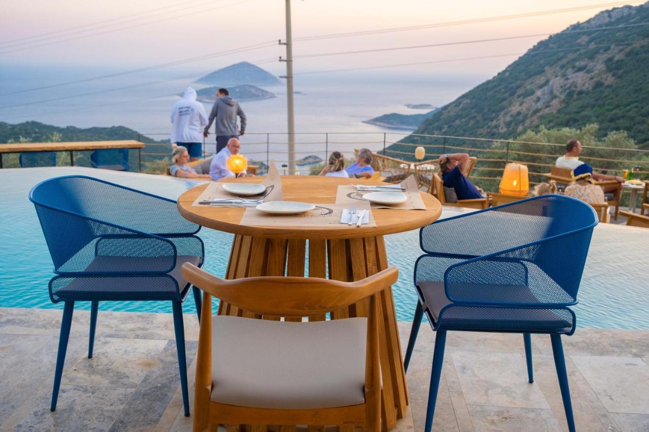 Villa Notos Club Kaş Exterior foto