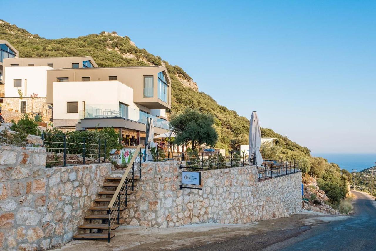 14 Premium Villas With Openair Restaurant&Tennis Court In Nature - Notos Club Kaş Exterior foto