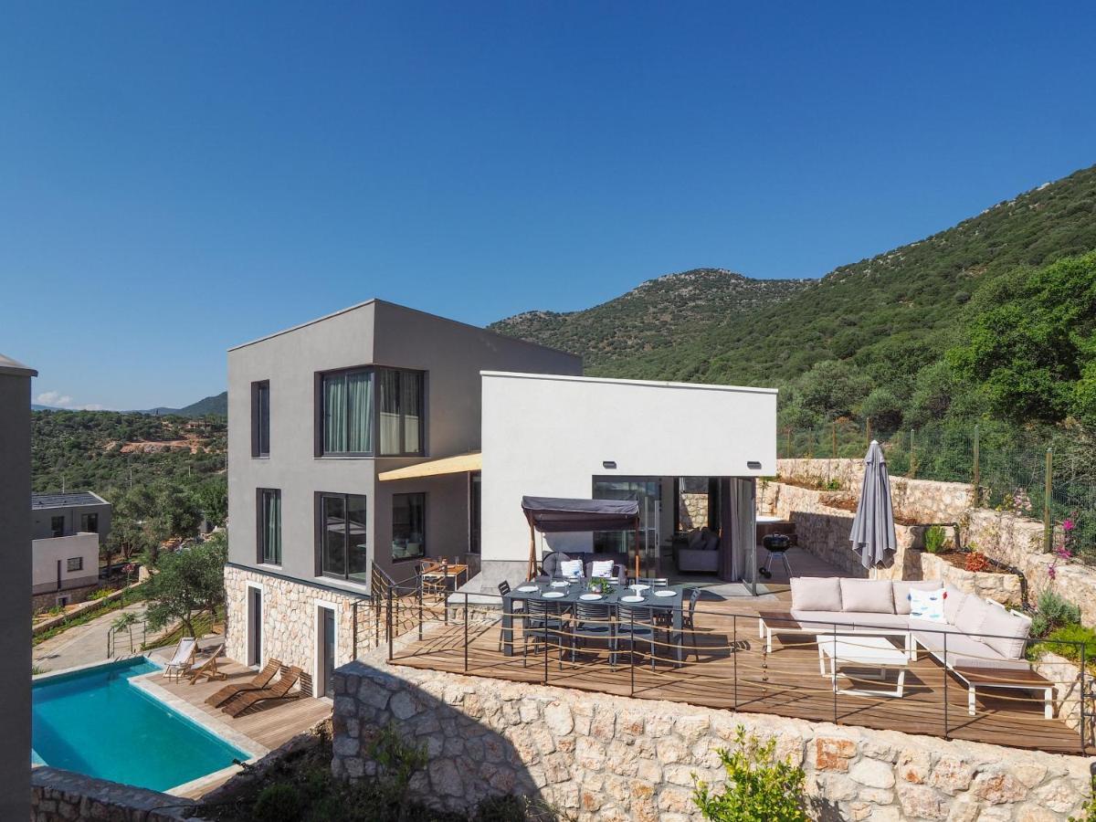14 Premium Villas With Openair Restaurant&Tennis Court In Nature - Notos Club Kaş Exterior foto