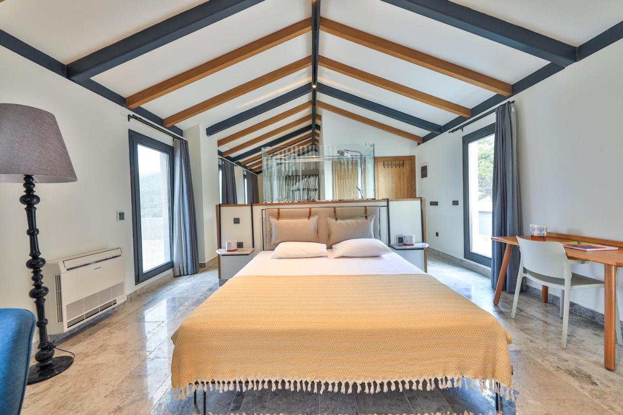 14 Premium Villas With Openair Restaurant&Tennis Court In Nature - Notos Club Kaş Exterior foto